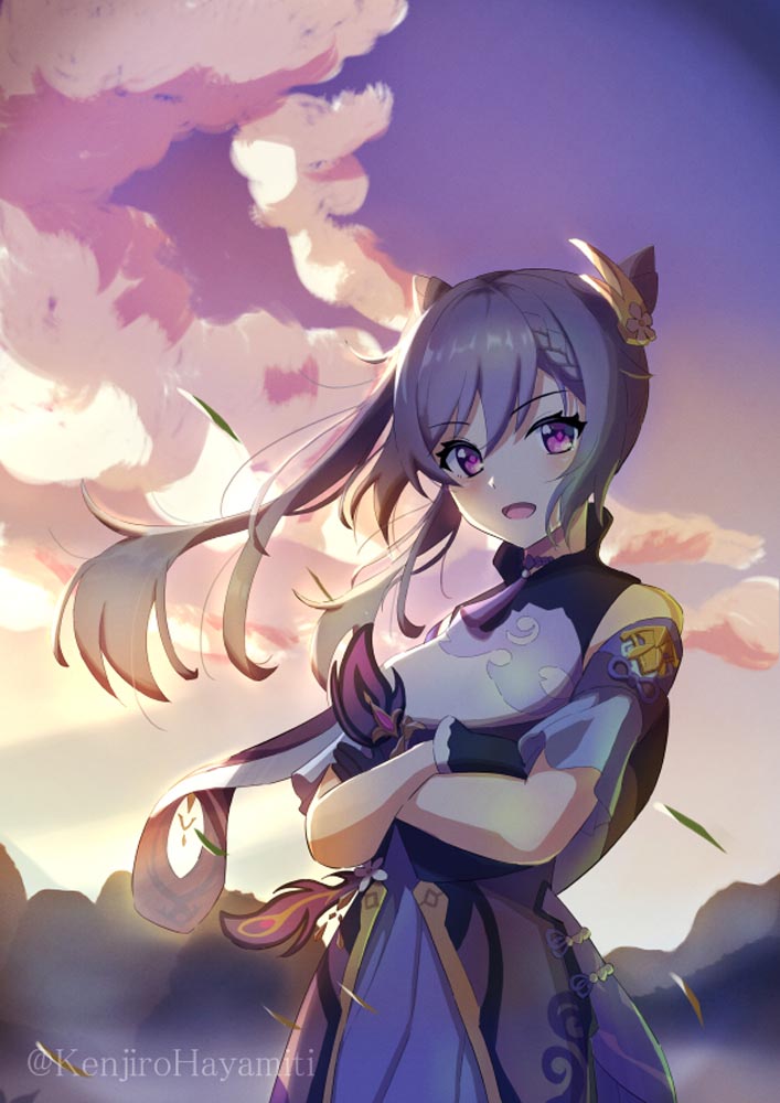 原神同人图精选#早安原神【210831】