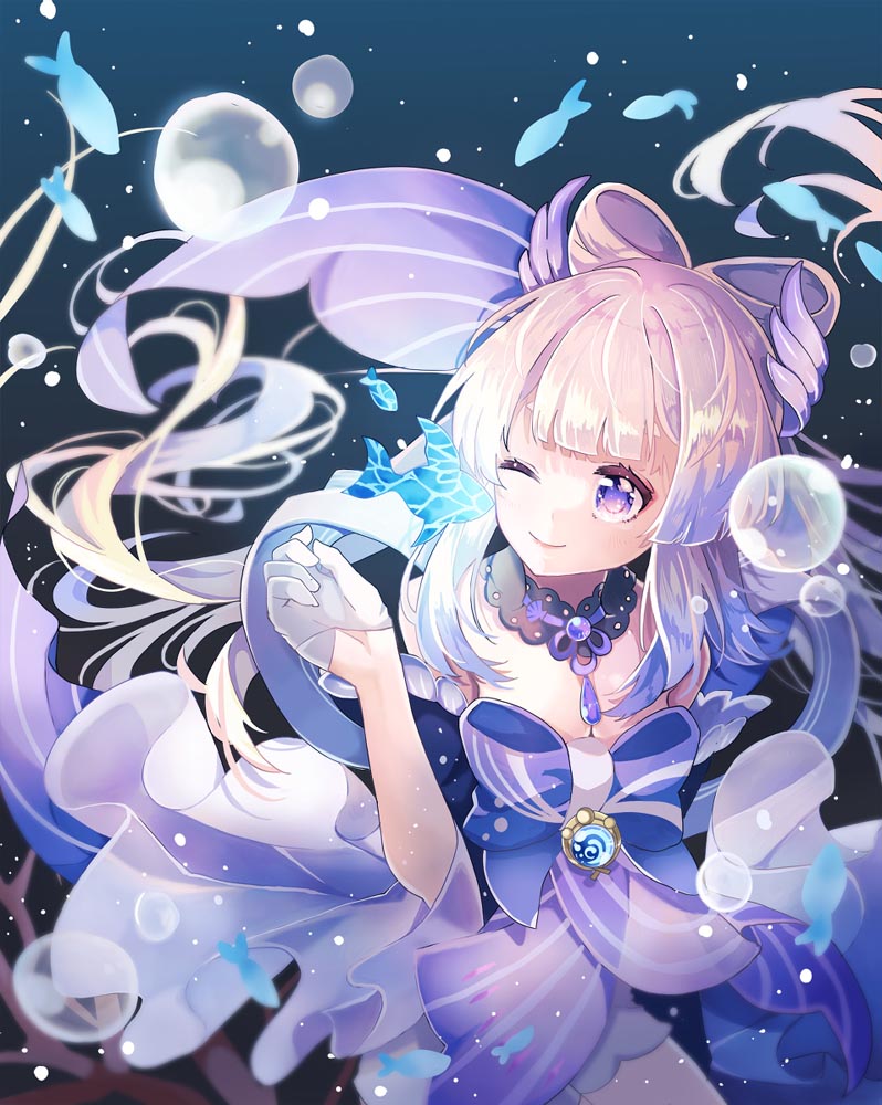 原神同人图精选#早安原神【210831】