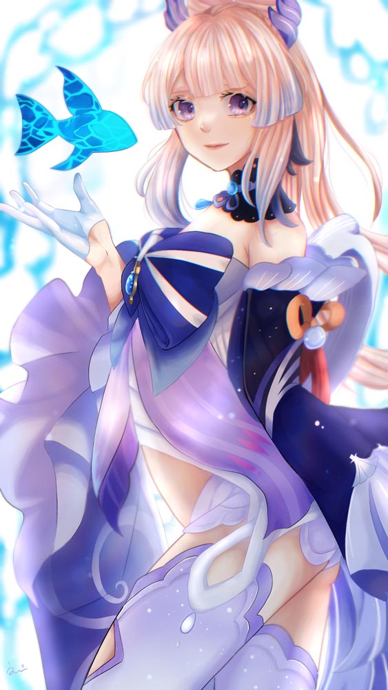 原神同人图精选#早安原神【210831】