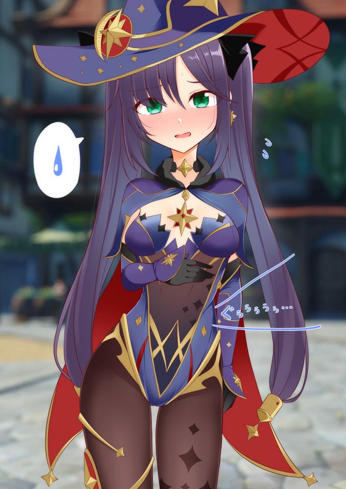 原神同人图精选#午安原神【210831】