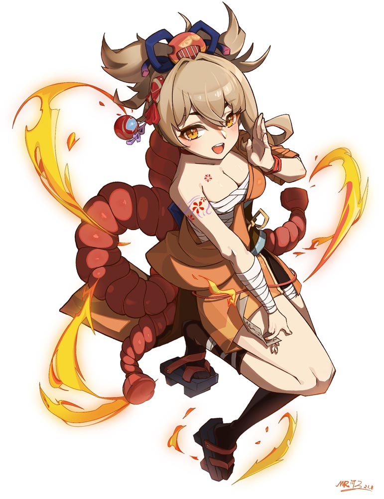 原神同人图精选#午安原神【210831】