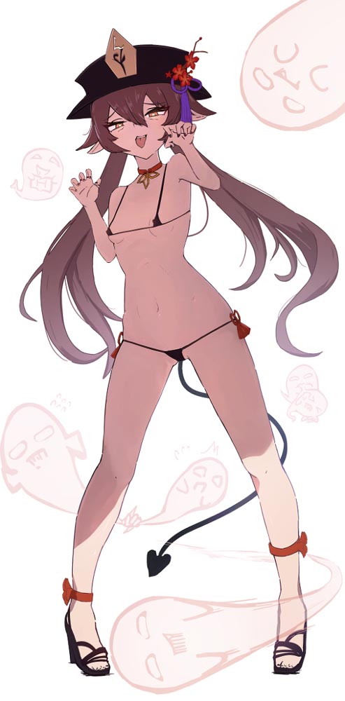 原神同人图精选#午安原神【210831】