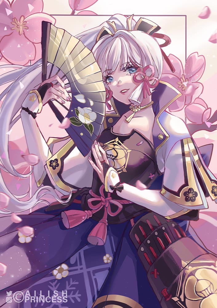 原神同人图精选#午安原神【210831】