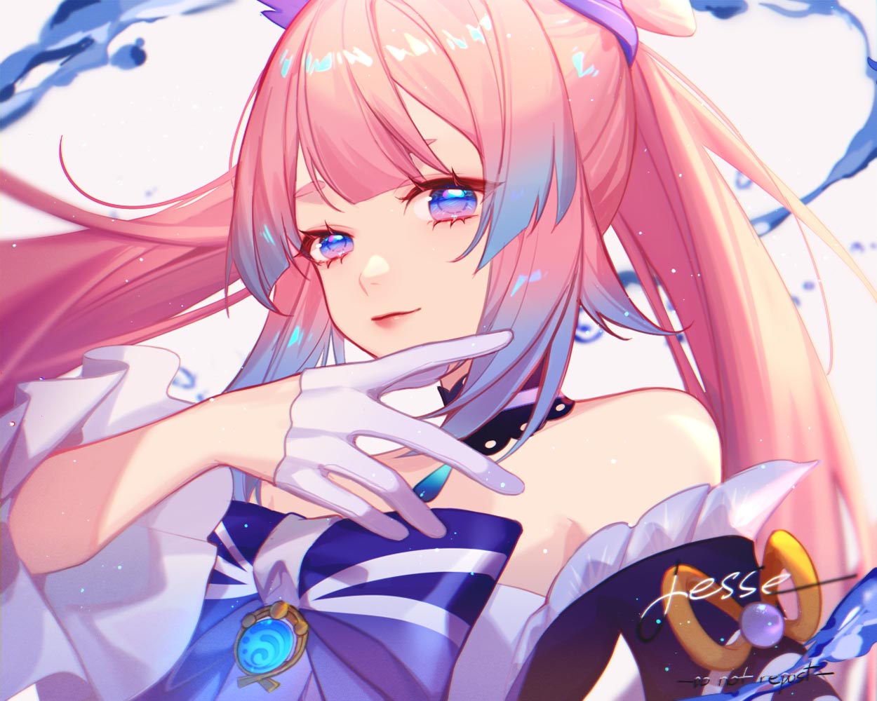 原神同人图精选#晚安原神【210831】