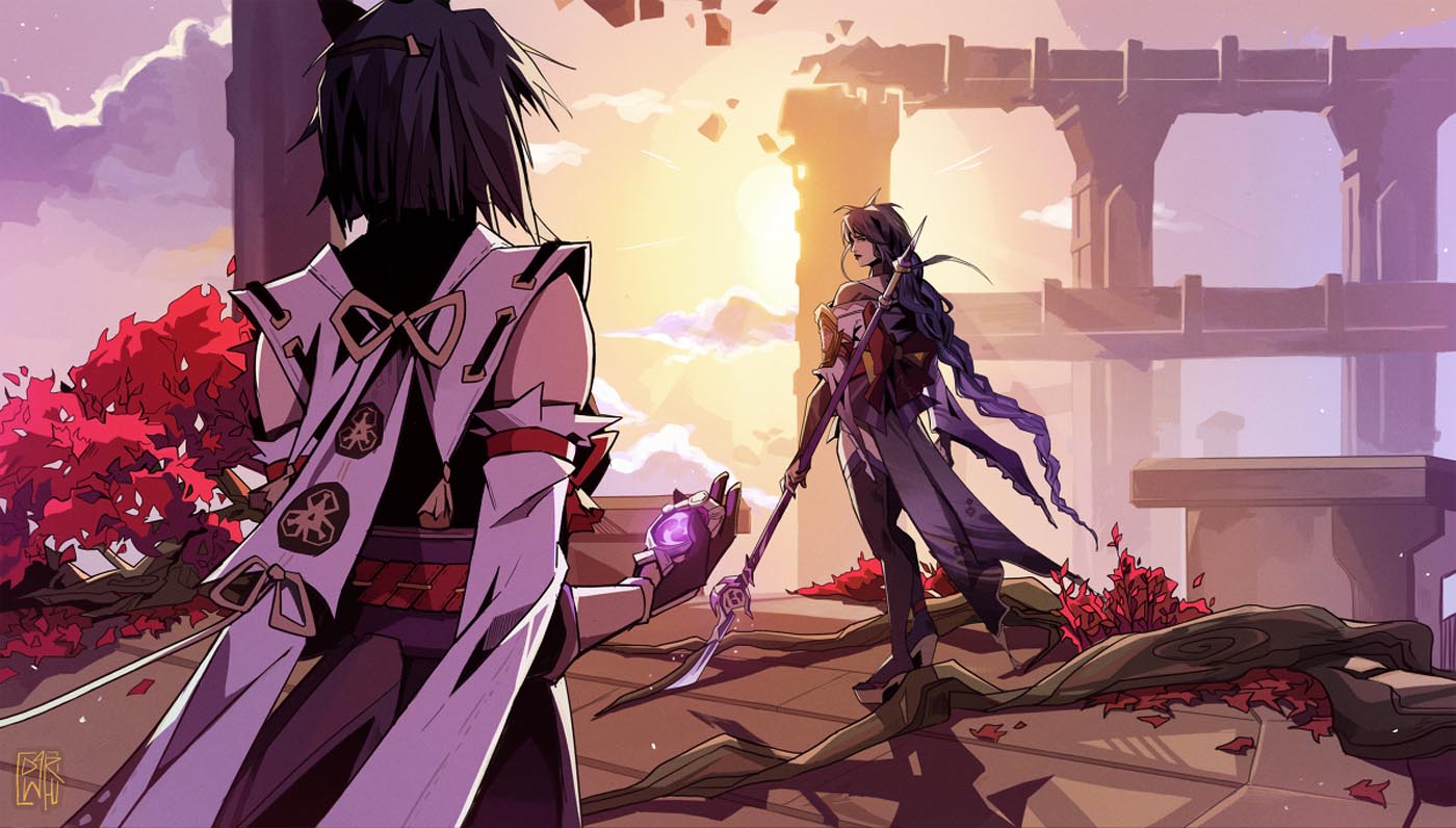 原神同人图精选#晚安原神【210831】