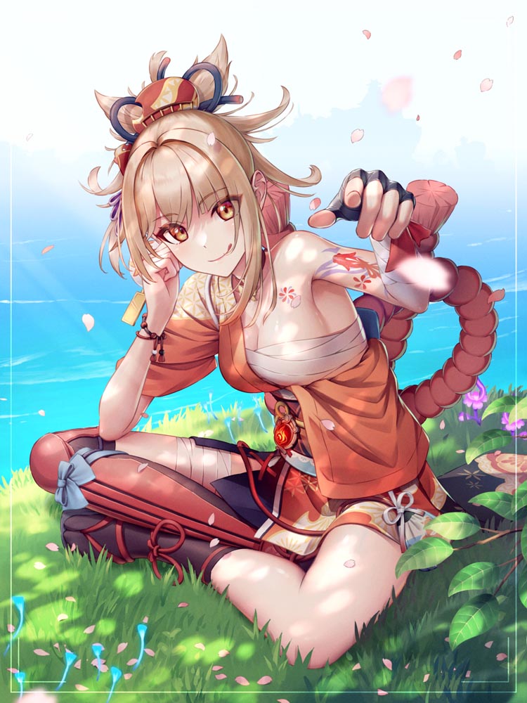 原神同人图精选#晚安原神【210831】