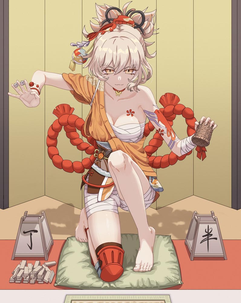 原神同人图精选#晚安原神【210831】