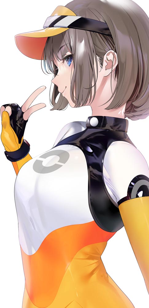 每日好图：肉感二次元美少女插画【画师：丸新】