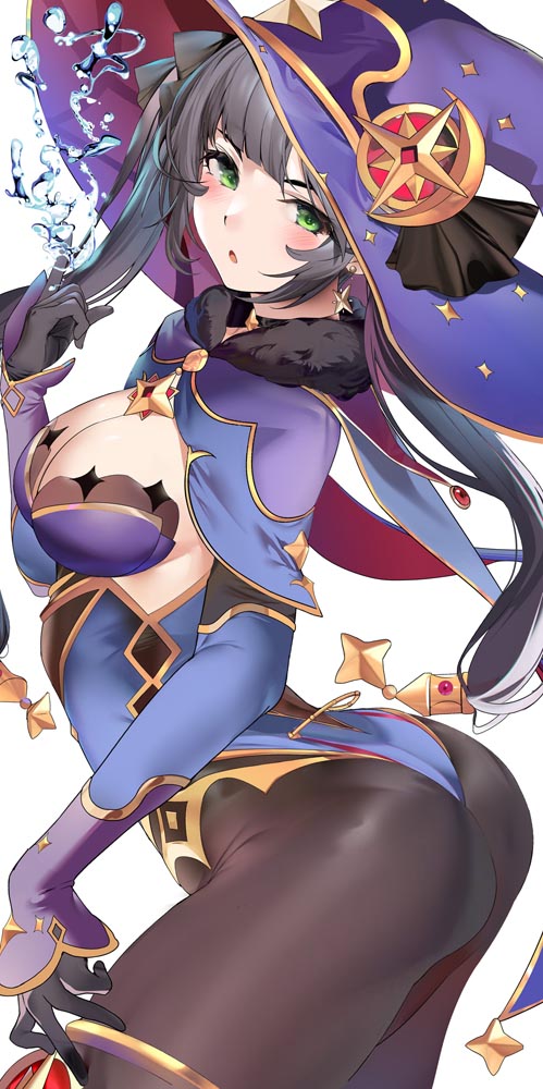 每日好图：肉感二次元美少女插画【画师：丸新】