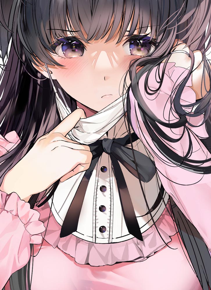 每日好图：肉感二次元美少女插画【画师：丸新】