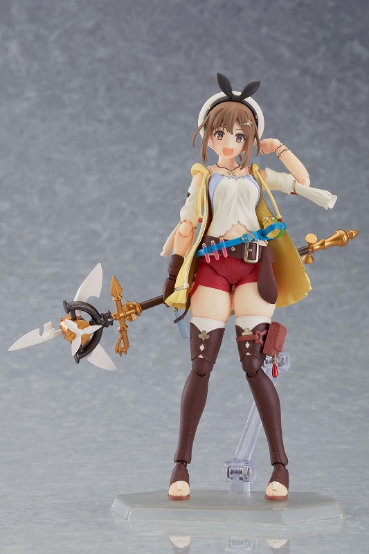 手办模型：《莱莎的炼金工房》 “莱莎琳·斯托特”  figma 开启预售