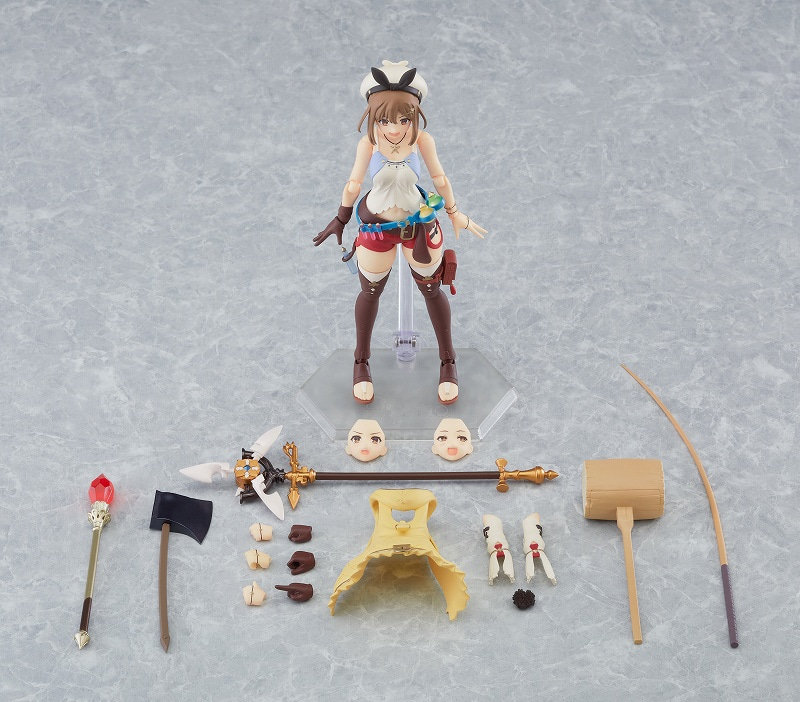 手办模型：《莱莎的炼金工房》 “莱莎琳·斯托特”  figma 开启预售