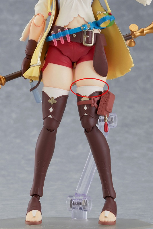 手办模型：《莱莎的炼金工房》 “莱莎琳·斯托特”  figma 开启预售