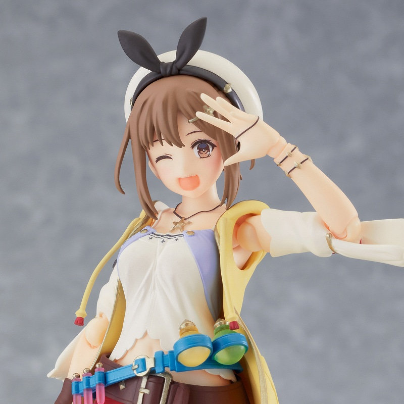 手办模型：《莱莎的炼金工房》 “莱莎琳·斯托特”  figma 开启预售