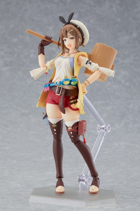 手办模型：《莱莎的炼金工房》 “莱莎琳·斯托特”  figma 开启预售