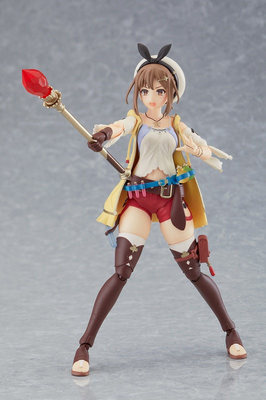 手办模型：《莱莎的炼金工房》 “莱莎琳·斯托特”  figma 开启预售
