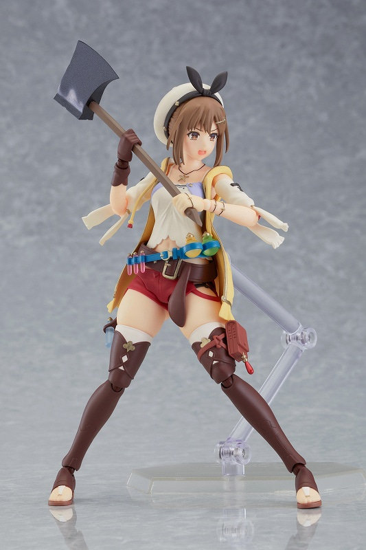 手办模型：《莱莎的炼金工房》 “莱莎琳·斯托特”  figma 开启预售