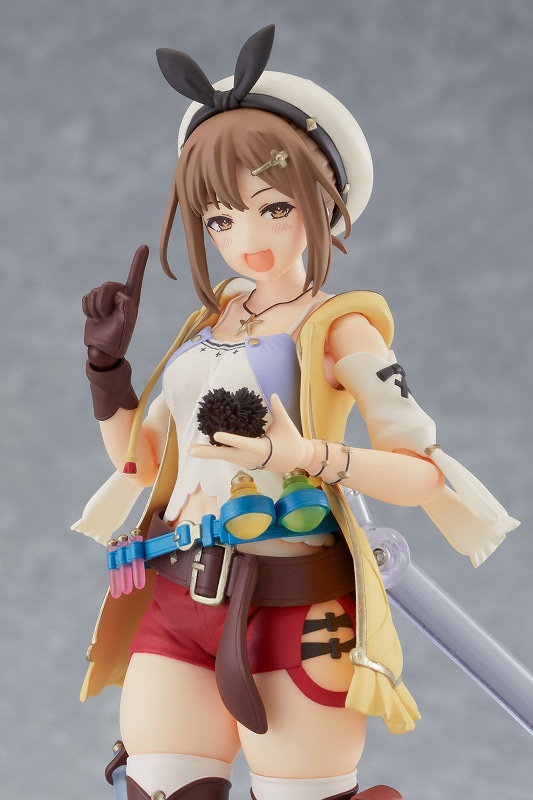 手办模型：《莱莎的炼金工房》 “莱莎琳·斯托特”  figma 开启预售