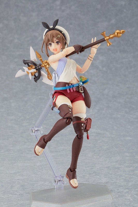 手办模型：《莱莎的炼金工房》 “莱莎琳·斯托特”  figma 开启预售