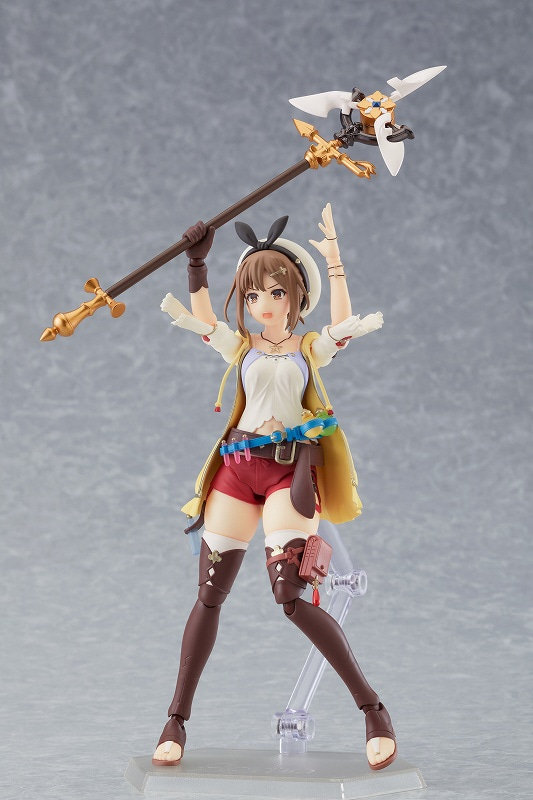 手办模型：《莱莎的炼金工房》 “莱莎琳·斯托特”  figma 开启预售