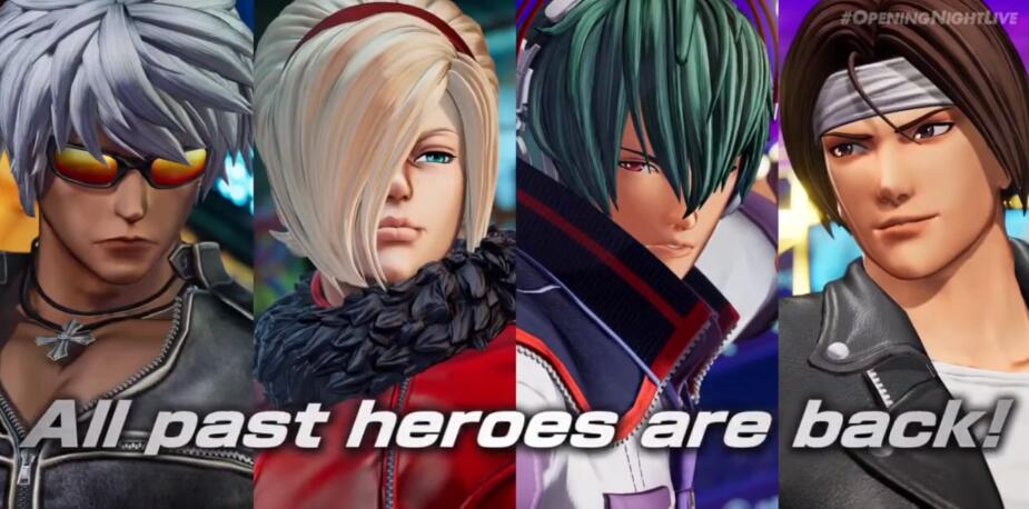 2021科隆游戏展：《拳皇15》新宣传片公开，首发39名人物