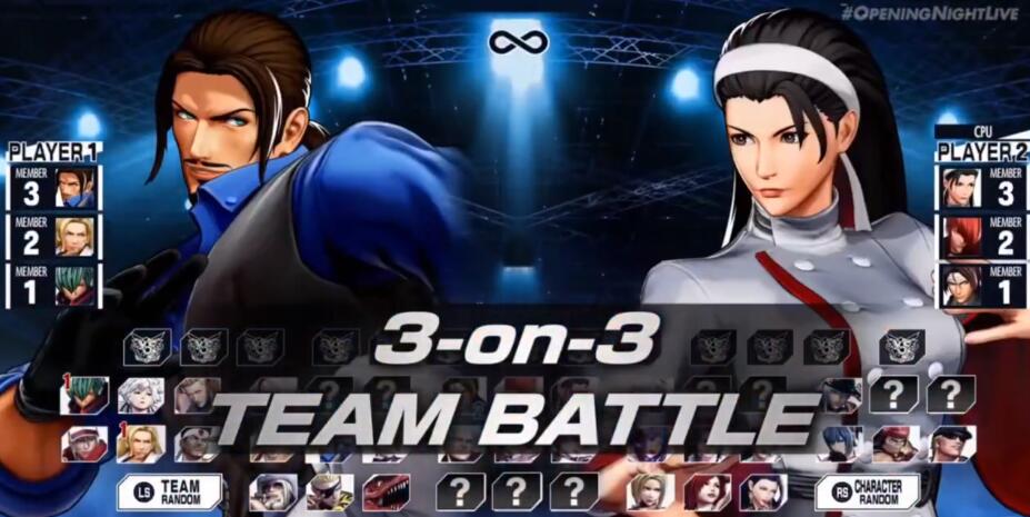 2021科隆游戏展：《拳皇15》新宣传片公开，首发39名人物