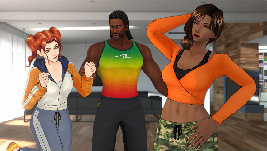 NS打拳健身游戏《健身拳击》宣布动画化，10月开播