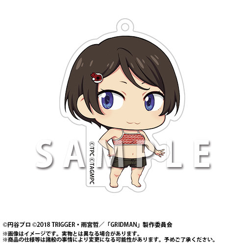 动漫周边：《SSSS.GRIDMAN》× どこプラ