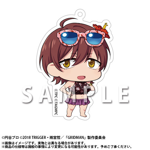 动漫周边：《SSSS.GRIDMAN》× どこプラ