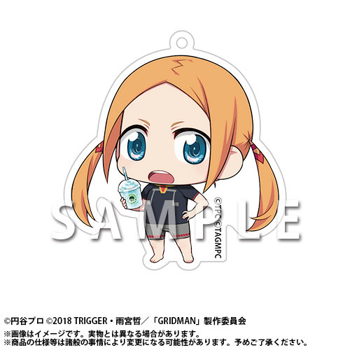 动漫周边：《SSSS.GRIDMAN》× どこプラ