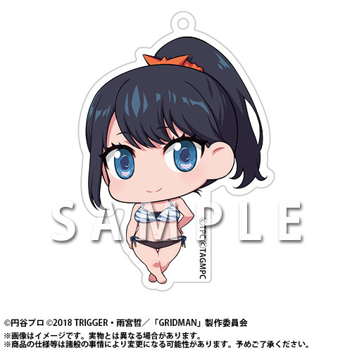 动漫周边：《SSSS.GRIDMAN》× どこプラ