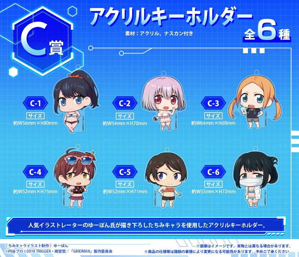 动漫周边：《SSSS.GRIDMAN》× どこプラ