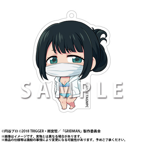 动漫周边：《SSSS.GRIDMAN》× どこプラ