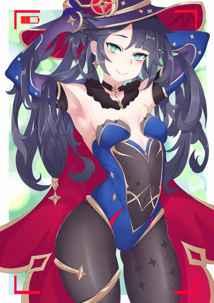 P站同人插画合集#早安原神【210901】