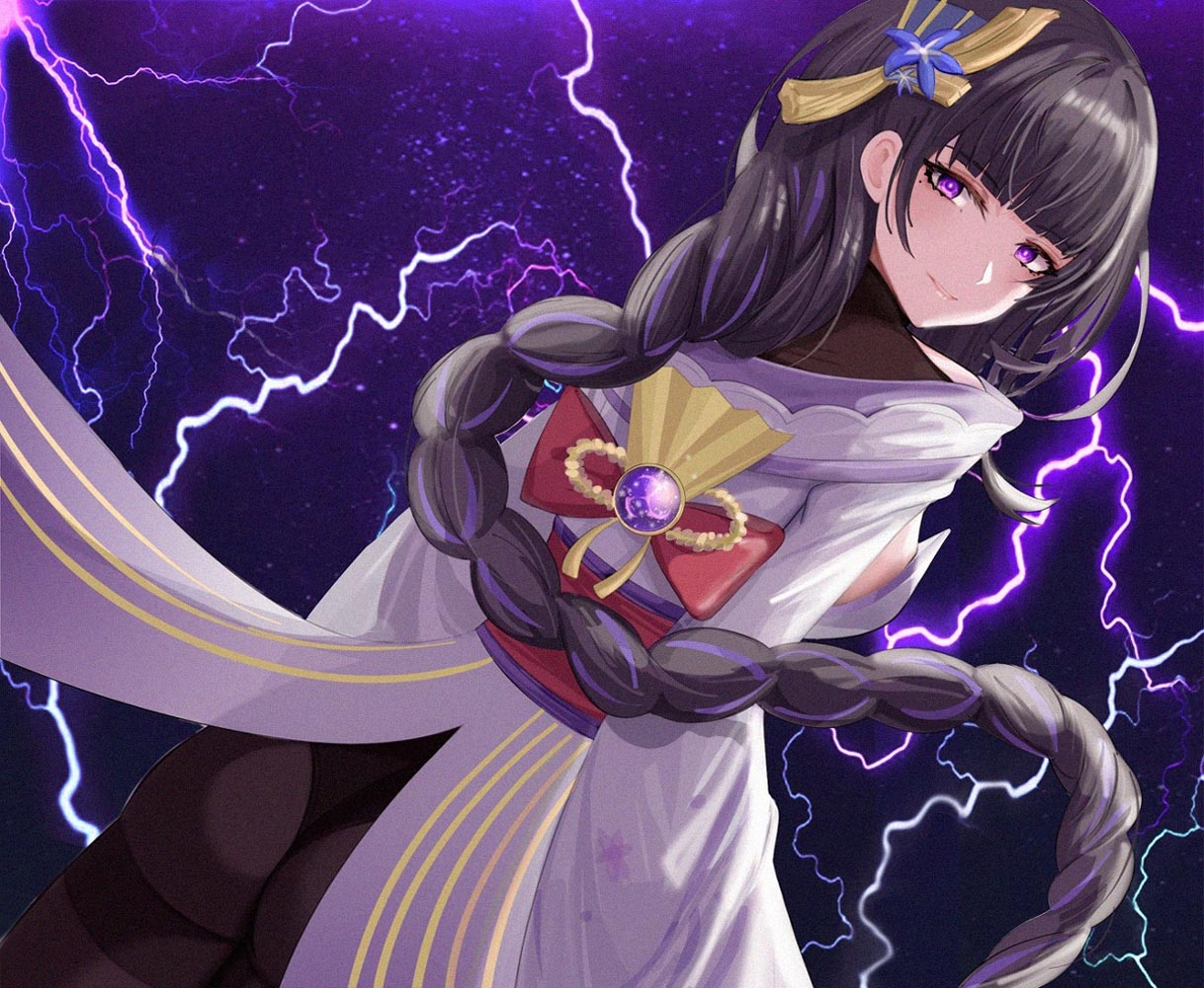 P站同人插画合集#早安原神【210901】