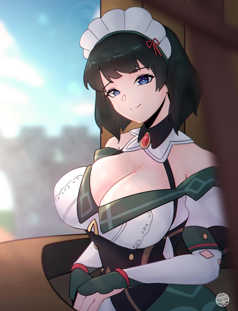 P站同人插画合集#早安原神【210901】