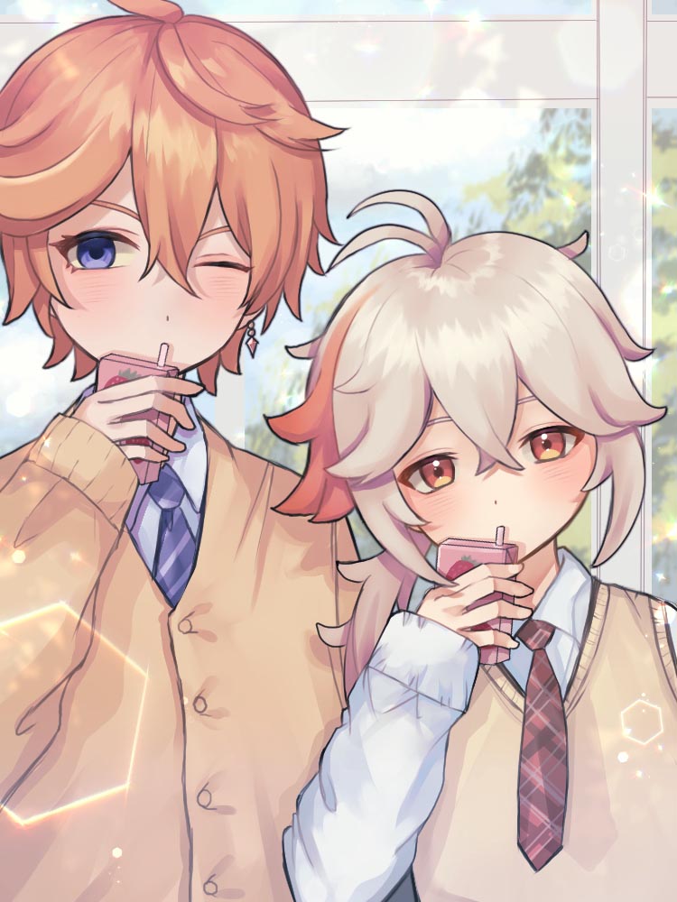 P站同人插画合集#早安原神【210901】