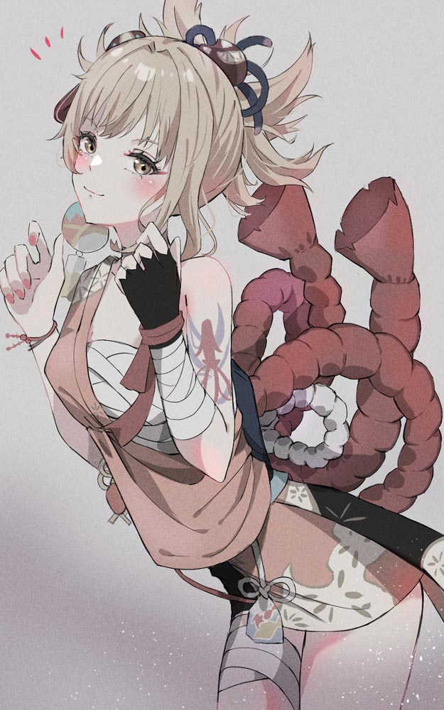 P站同人插画合集#早安原神【210901】