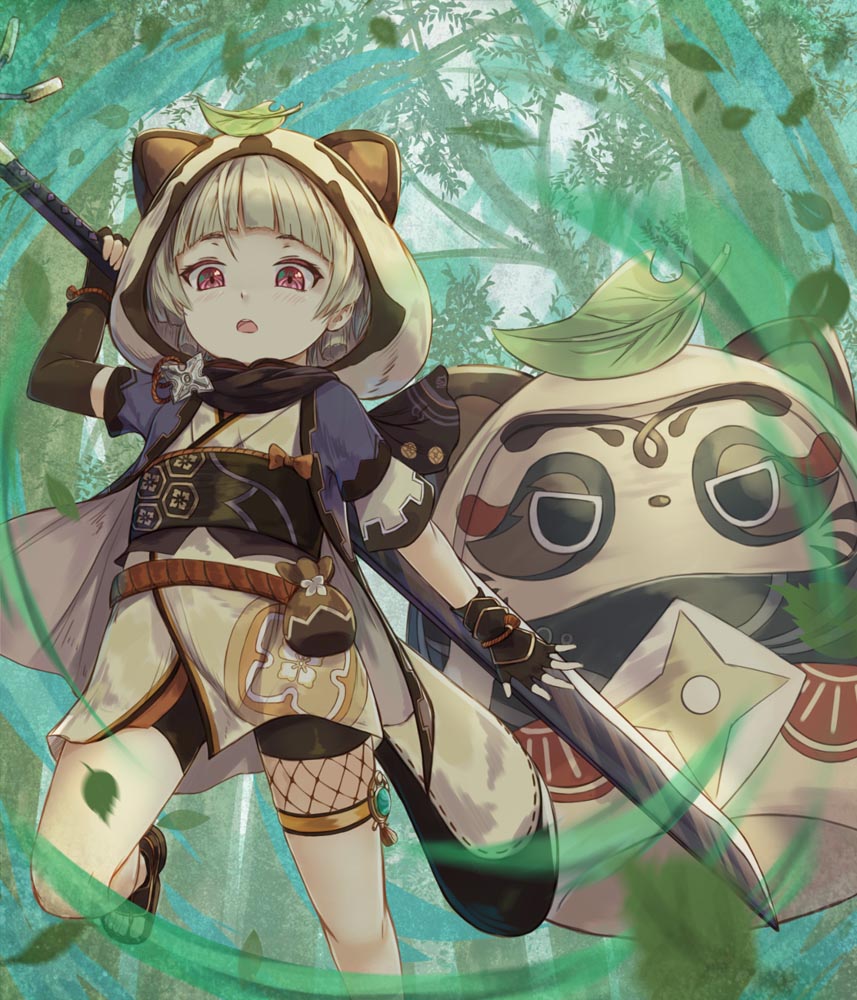 P站同人插画合集#早安原神【210901】