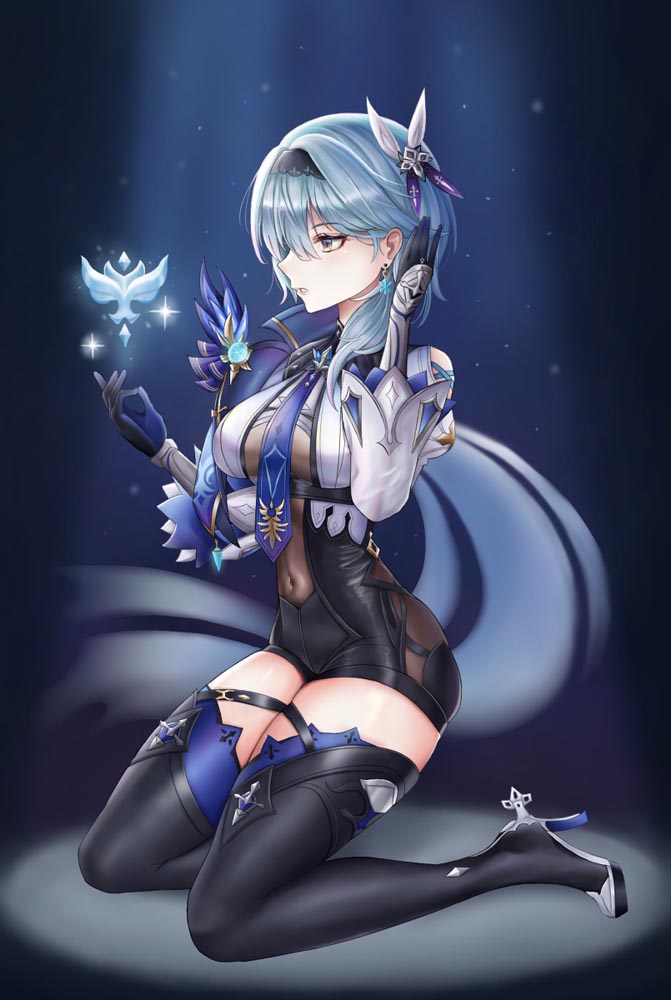 P站同人插画合集#早安原神【210901】