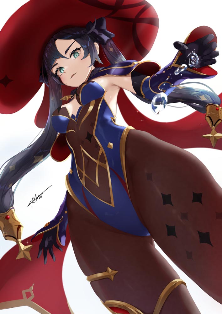 P站同人插画合集#早安原神【210901】