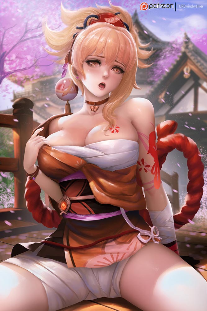 P站同人插画合集#早安原神【210901】