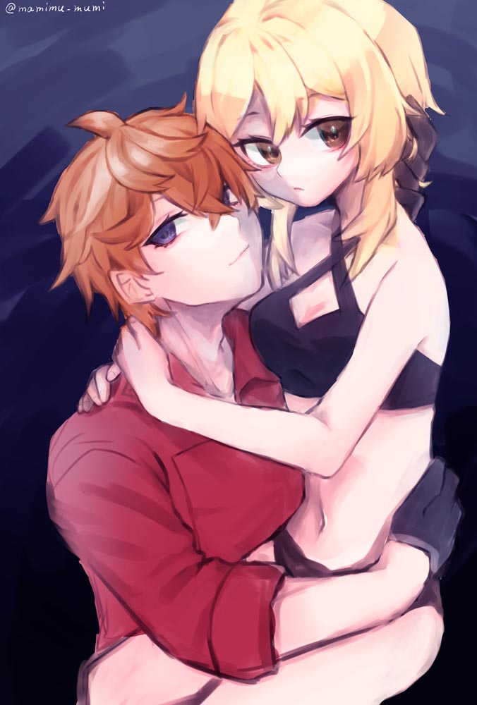 P站同人插画合集#午安原神【210901】