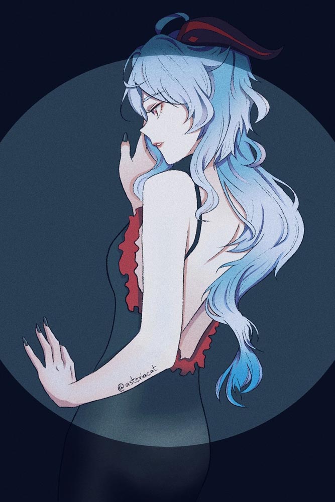 P站同人插画合集#午安原神【210901】