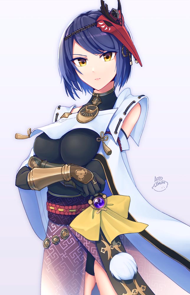 P站同人插画合集#午安原神【210901】