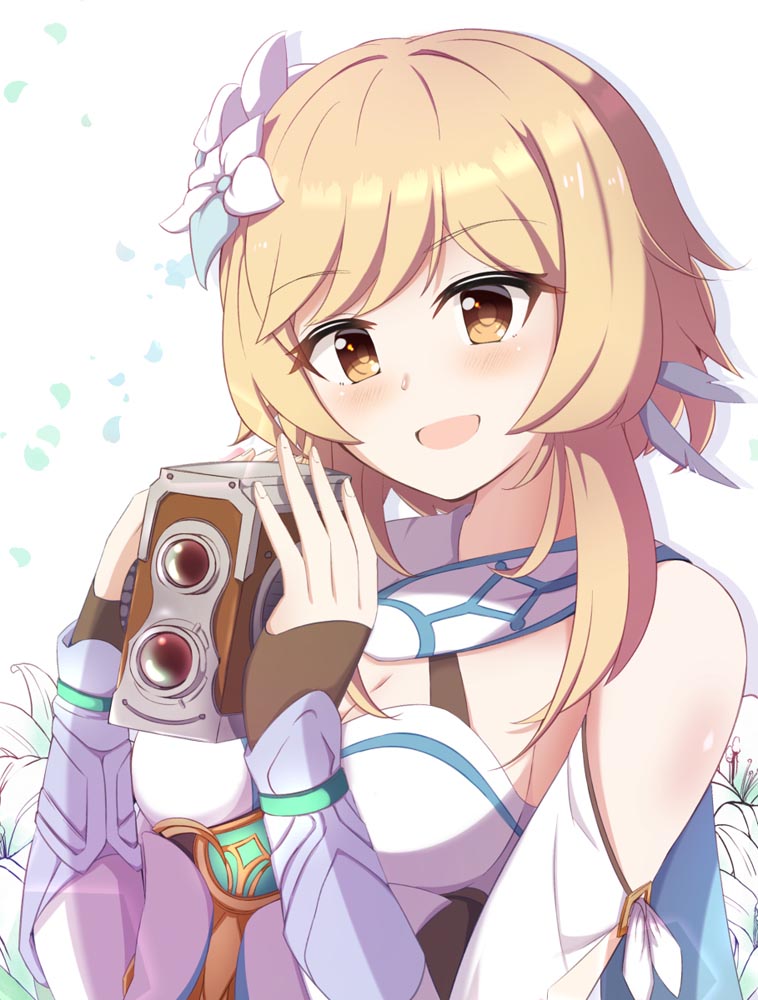 P站同人插画合集#午安原神【210901】