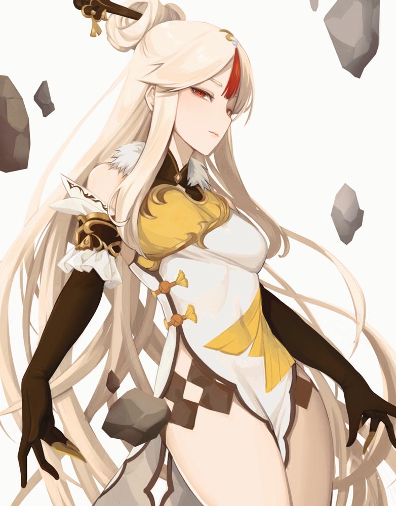 P站同人插画合集#午安原神【210901】