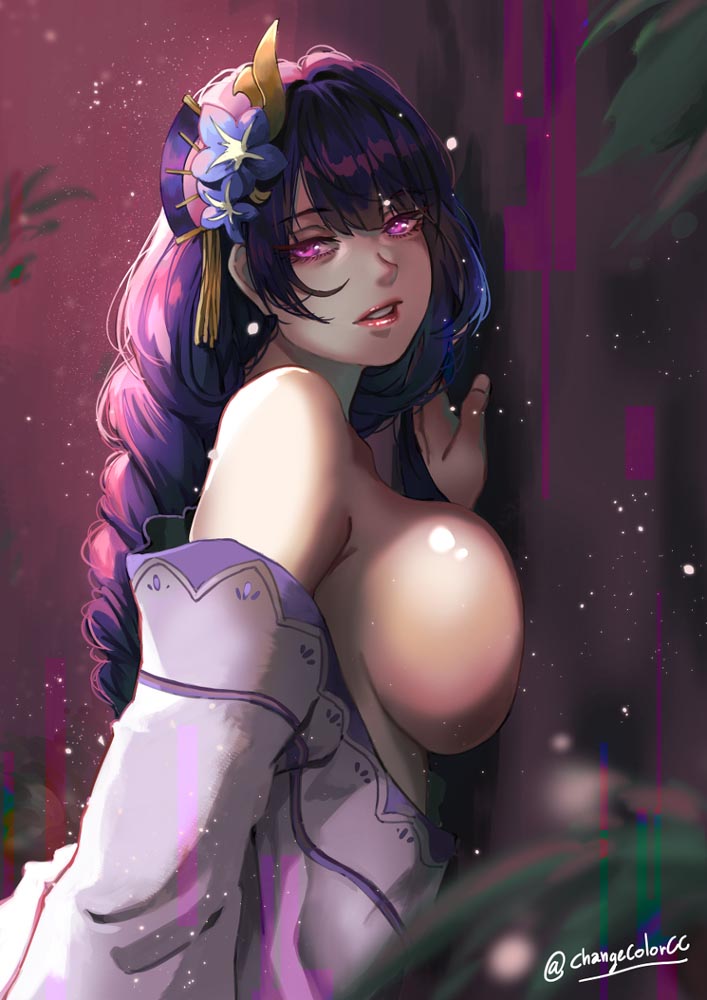 P站同人插画合集#午安原神【210901】