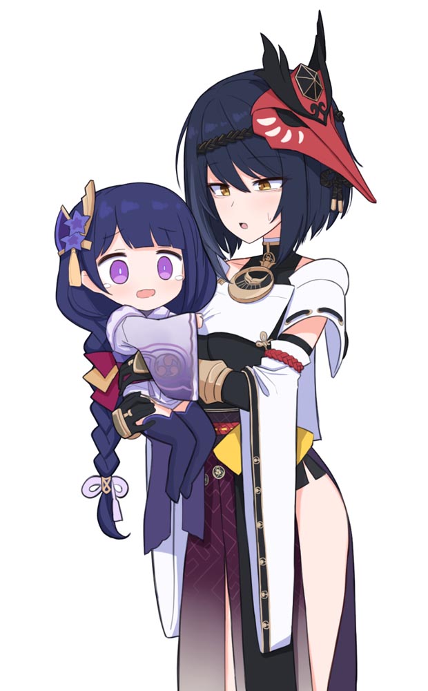 P站同人插画合集#午安原神【210901】