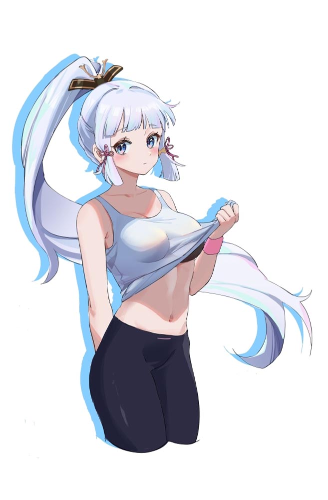 P站同人插画合集#午安原神【210901】